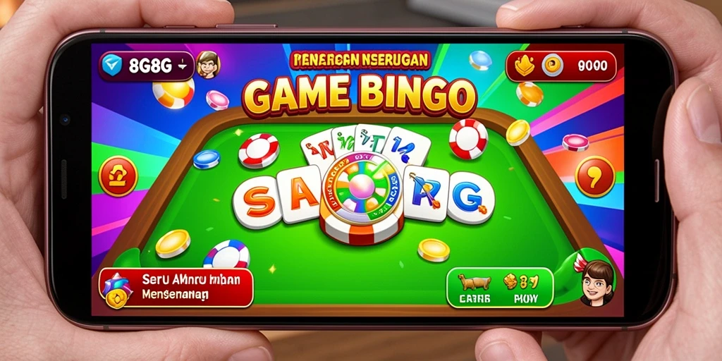Screenshot gameplay Bingo yang menarik di 8G8G.