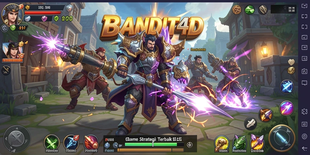 Gameplay mendebarkan dari BANDIT4D dengan strategi yang mendalam.