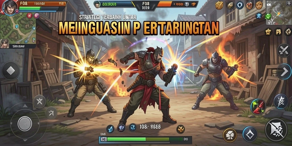 Tampilan gameplay <strong>F08</strong> yang menarik dan penuh strategi.