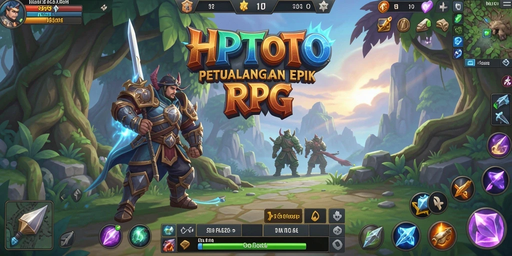 Tampilan gameplay HPTOTO yang menarik dan mendebarkan.