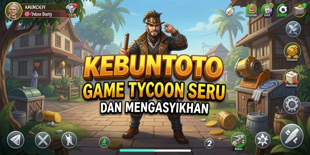 Tampilan gameplay KEBUNTOTO yang seru dan mendebarkan.