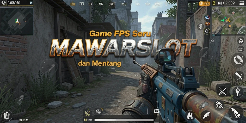 Tampilan seru gameplay MAWARSLOT dengan aksi tembak-menembak yang mendebarkan.