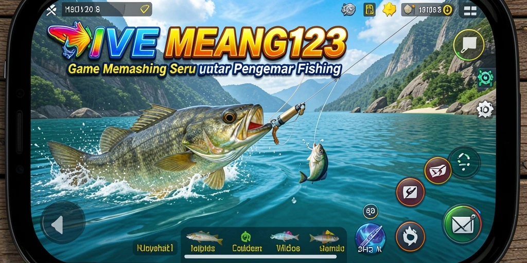 Tangkapan ikan yang menakjubkan dalam gameplay MENANG123.
