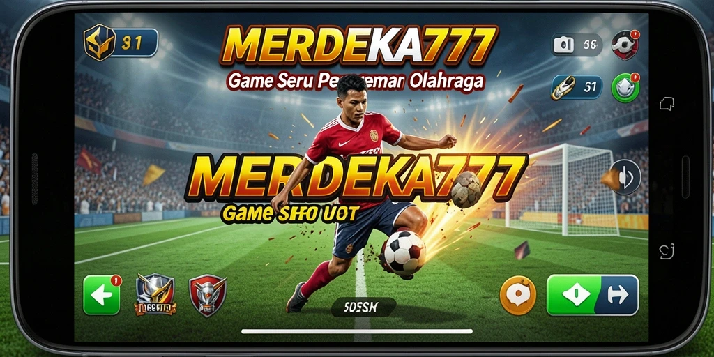 Tampilan seru gameplay MERDEKA777 dengan berbagai cabang olahraga.