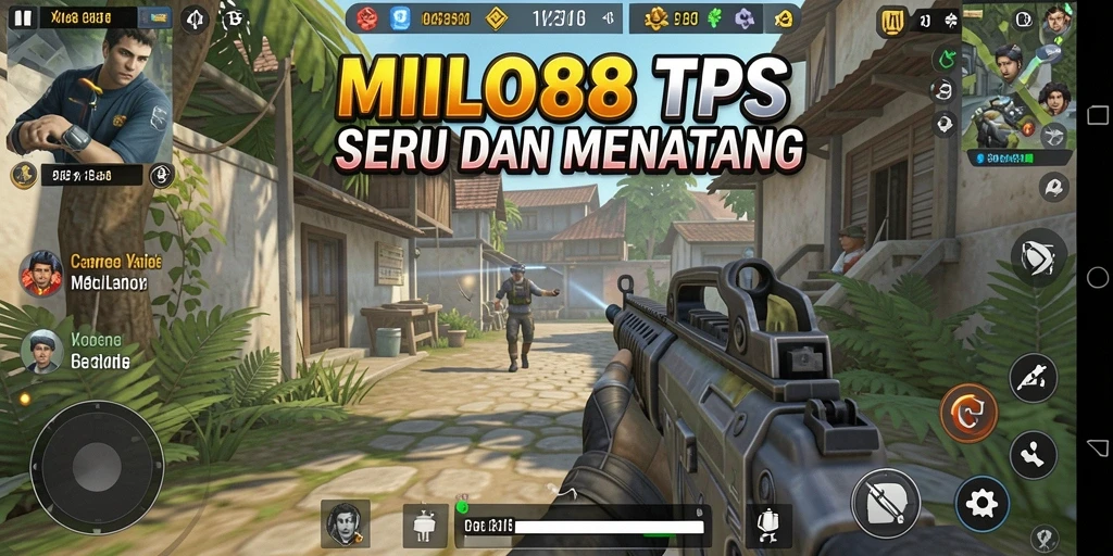 Screenshot gameplay MILO88 menampilkan aksi tembak-menembak terbaik.