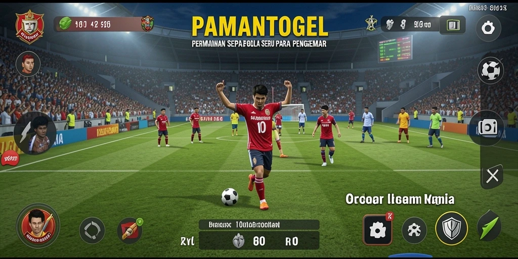 Gameplay PAMANTOGEL yang seru dan mendebarkan.