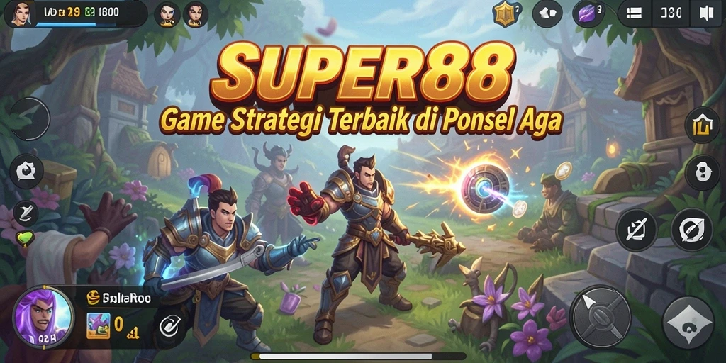 Tampilan aksi menarik dari <strong>SUPER88</strong> dalam gameplay strategi.