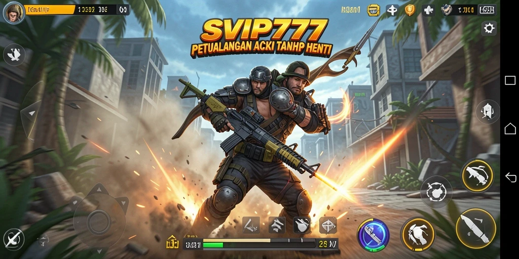 Gameplay seru dan mendebarkan dalam SVIP777.