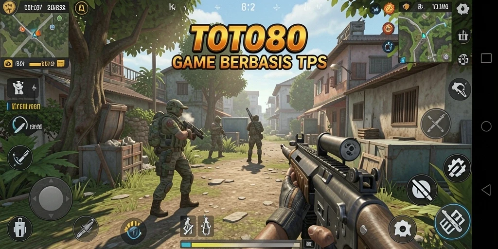 Tampilan gameplay seru dalam TOTO80 yang menampilkan aksi menegangkan.